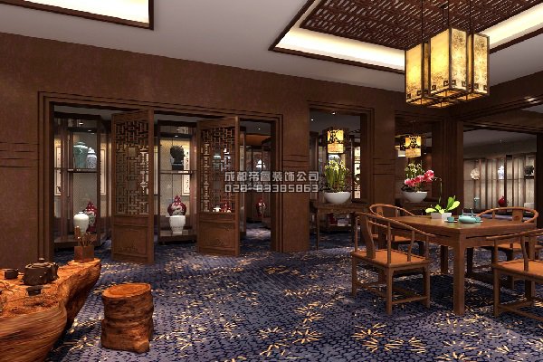 成都中式古玩店鋪裝修都有哪些設(shè)計細(xì)節(jié)？