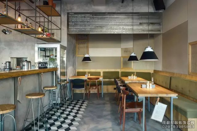 成都30平米小型早餐店裝修要注意什么？
