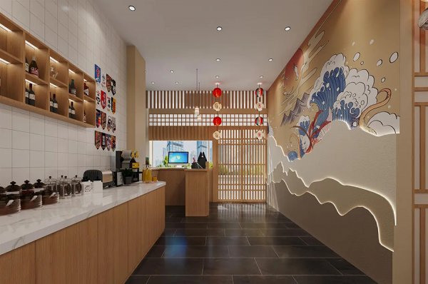 壽司店裝修怎么設(shè)計(jì)才能受消費(fèi)者喜歡？