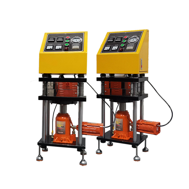 實(shí)驗(yàn)室小型氣動(dòng)平板硫化機(jī)