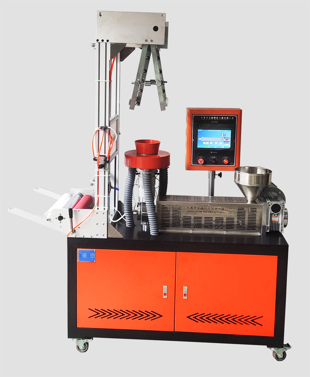 實(shí)驗(yàn)室吹膜機(jī)/PLC程控型BD-8878-B